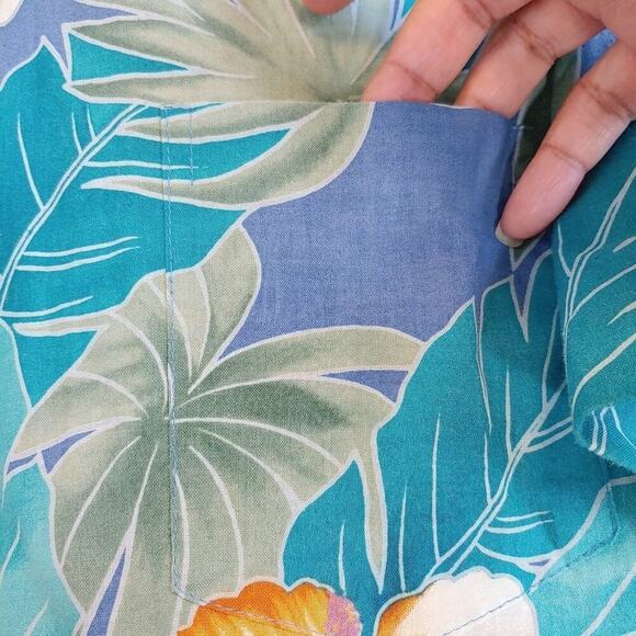Hilo Hattie Vintage Men's Hawaiian Shirts Sz XL Vacation Beach Summer - Picture 2 of 9